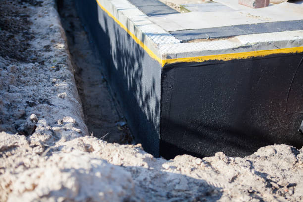 Professional Waterproofing technician working in Eidson, TN